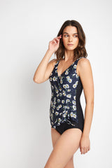 Women's One-Piece Swimsuit - Daisy