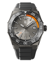 Paul Rich Men's Aquacarbon Pro Forged Sunburst - Grey Dial - 200m