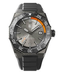 Paul Rich Men's Aquacarbon Pro Forged Sunburst - Grey Dial - 200m
