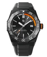 Paul Rich Men's Aquacarbon Pro Shadow Sunburst - Black Dial/Case - 200m
