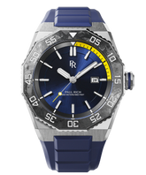 Paul Rich Men's Aquacarbon Pro Horizon Sunburst - Blue Dial - 200m