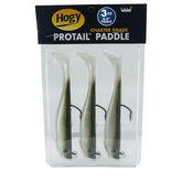 Hogy Protail Paddle 6.5" 3oz - 6oz (Olive color) Pk of 3