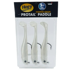 Hogy Protail Paddle 6.5" 3oz - 6oz (Bone Color) PK of 3
