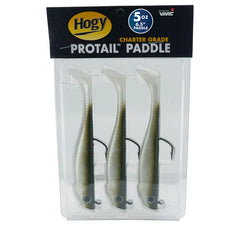 Hogy Protail Paddle 6.5" 3oz - 6oz (Olive color) Pk of 3