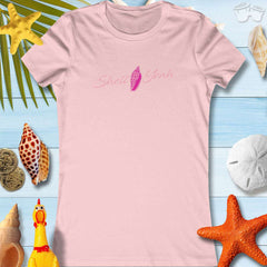 Women's 'Shell Yeah' Junonia Tee | Casual Summer Vibes