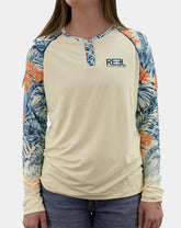 Women's 'Erin' Long Sleeve Fishing Henley