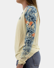 Women's 'Erin' Long Sleeve Fishing Henley