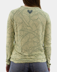 Women's 'Lana' Long Sleeve Fishing Henley