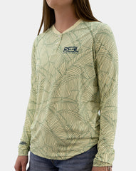 Women's 'Lana' Long Sleeve Fishing Henley