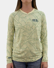 Women's 'Lana' Long Sleeve Fishing Henley