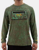 Unisex 'Spindrift' Long Sleeve Fishing Shirt