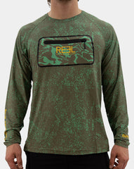 Unisex 'Spindrift' Long Sleeve Fishing Shirt