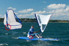 Sea Eagle Boats QuikSail - Universal Kayak Sail