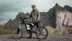 Eunorau | R1+ Off-Road Electric Dirt Bike 72V 40Ah 17,000W