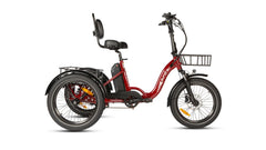 Eunorau | ONE-TRIKE 2.0 Electric Trike 48V 14.5Ah 500W