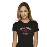 RedMonkey Sports Women's "Ride More" T-Shirt