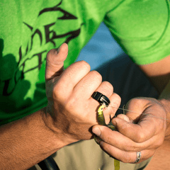 Line Cutterz "TRIPLE PLAY" Fishing Line Cutter Multi-Pack