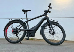 Serial 1 Rush/City Speed by Harley-Davidson (High-Step) E-Bike
