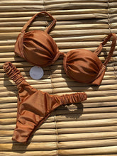Sexikinis Brown Girl Women's Two-Piece Bikini Swimsuit