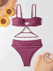 Sexikinis Tiki Women's Two-Piece Swimsuit