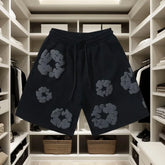 Sexikinis Swim Men's Hibiscus Beach Shorts