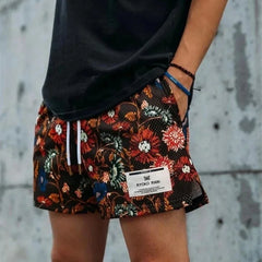 Sexikinis Swiss Rain Men's Beach Shorts