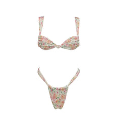 LuxLife Dallas Women's Brazilian Two-Piece Bikini Swimsuit