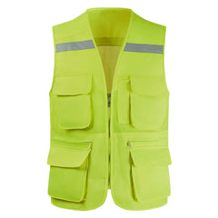 24 Hour Sport Men's Breathable Mesh Fishing Vest with Multiple Pockets