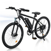 24 Hour Sport Isinwheel 20MPH Electric Mountain Bike with Removable Battery & 35-Speeds