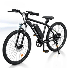 24 Hour Sport Isinwheel 20MPH Electric Mountain Bike with Removable Battery & 35-Speeds