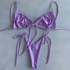 Sexikinis Brazilian Women's Two-Piece Bikini Swimsuit