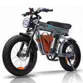 HEZZO 1200W Electric Bike - 48V Lithium Battery, Over 50km/h Speed