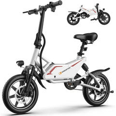 Gyrocopters Folding Electric Bike - 350W Motor, Compact Design