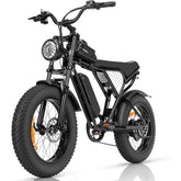 24 Hour Sport Electric Bike 1000/2000W 25-37MPH Long-Range, Fat Tires