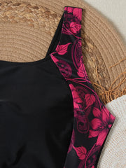 Women's Plus Size One-Piece Swimsuit