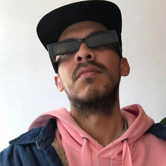 Sexikinis Swim Unisex Luxury Rectangle Fashion Sunglasses