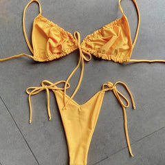 Sexikinis Brazilian Women's Two-Piece Bikini Swimsuit