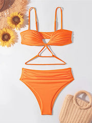 Sexikinis Tiki Women's Two-Piece Swimsuit