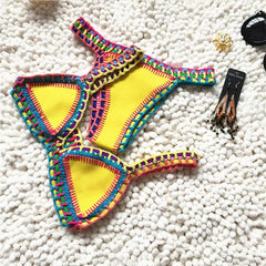 Sexikinis Surf Turf Women's Two-Piece Bikini Swimsuit