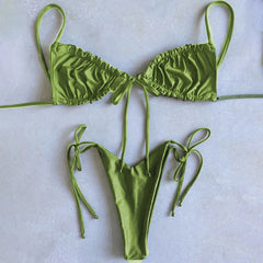 Sexikinis Brazilian Women's Two-Piece Bikini Swimsuit