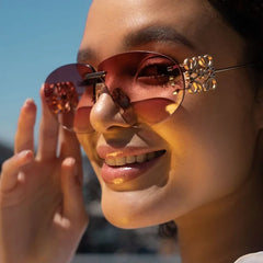Sexikinis TiTi Women's Frameless Sunglasses