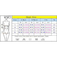 Sexikinis Melia Women's Three-Piece Bikini Swimsuit with Cover-Up