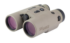 Sig Sauer KILO10K-ABS HD Gen II | Range Finding Binocular | 10X42MM | Flat Dark Earth | Circle/Duplex/Box/Milling Grid Reticles | Includes Storage Case | Neck Strap Kit | Lens Pen