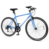 26 Inch Mountain Bike Adjustable with 6-Speed and All-Terrain Wheels