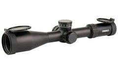 Steiner M7Xi | Rifle Scope | 4-28X | 56mm Objective | 34mm Tube Diameter | MSR2 Reticle | .1 Mil | First Focal Plane | Matte Finish | Black