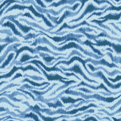 The Swell Print – Blue Surfboard Wall Art