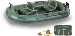 10 Foot Sea Eagle Boats | STS10 Stealth Stalker™ Inflatable Fishing Boat - Pro Package