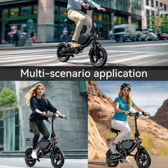 Terrosor 715W Peak Folding Electric Bicycle - Fast & Powerful Ride