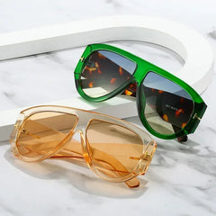 Sexikinis Women's Vintage Fashion Aviator Sunglasses