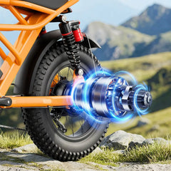 SpaceWalk | M6 E-Bike 48V 350W